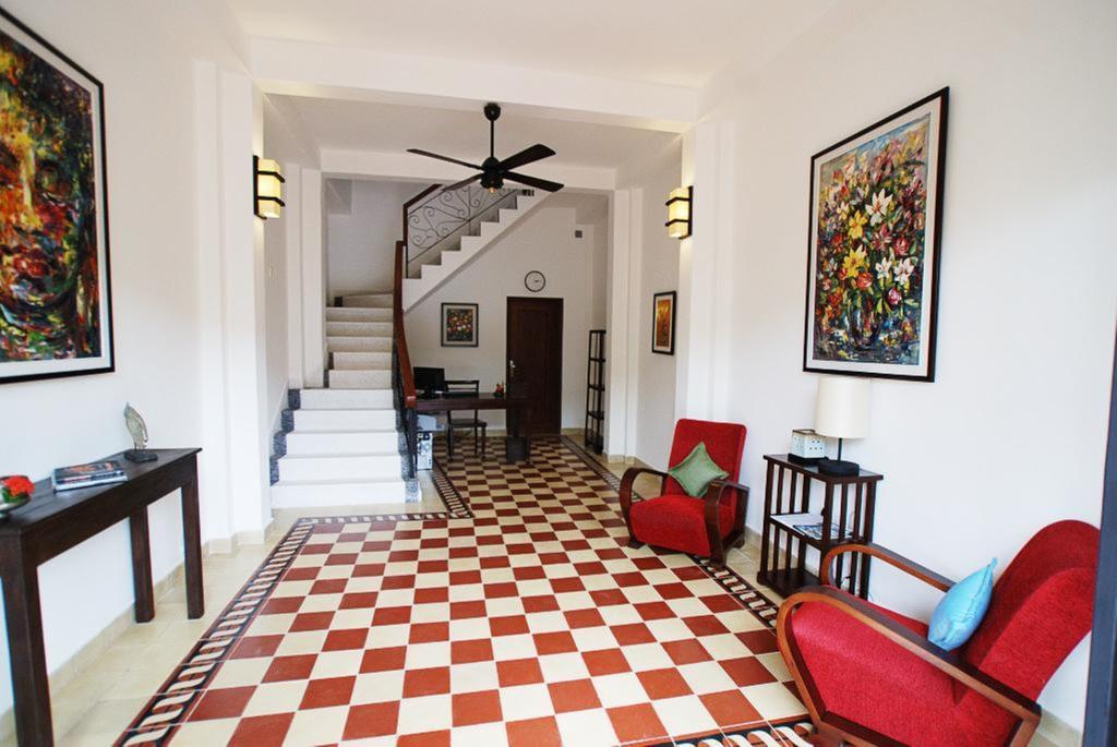 Hotel The Columns Kâmpôt Zewnętrze zdjęcie